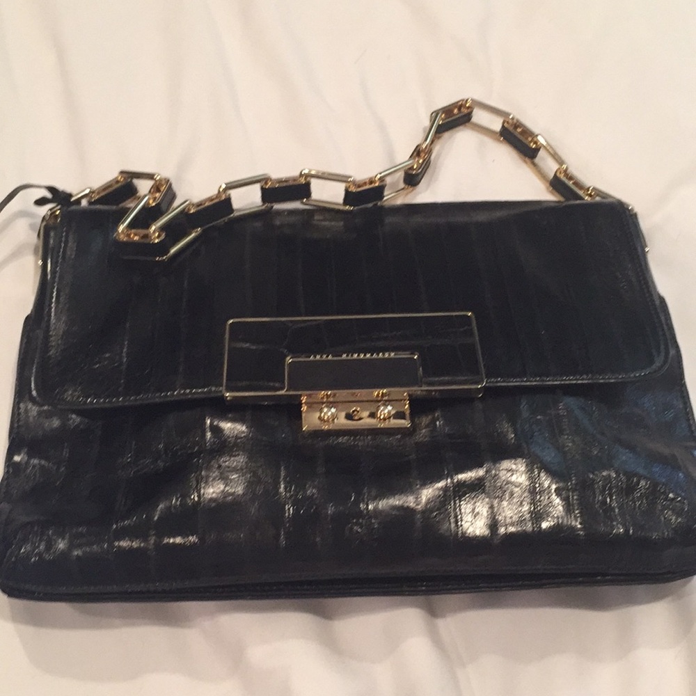 Anya Hinmarch London shoulder Bag